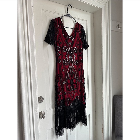 Flapper 20s dress - Picture 2 of 6